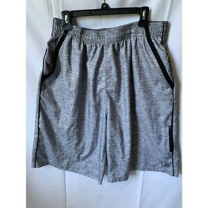 Andi Gray Athletic Shorts XL Lightweight Running Gym Workout Pockets